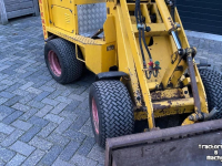 Wheelloader Knikmops 90 mini shovel - KM 90 - Giant Weidemann Schaffer