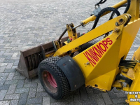 Wheelloader Knikmops 90 mini shovel - KM 90 - Giant Weidemann Schaffer