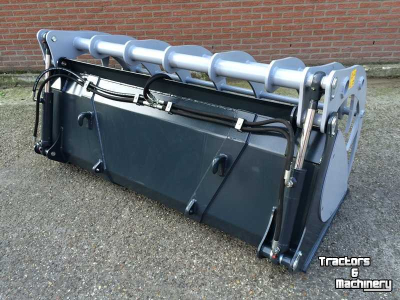 Silage Grabbucket / Grabfork Berg pelikaanbak gesneden tanden