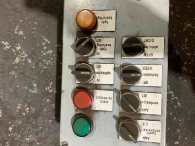 Other parts and accessories Veenhuis Bedieningskasten veenhuis tank bemester diversen