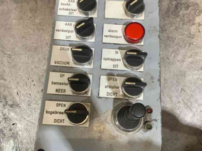 Other parts and accessories Veenhuis Bedieningskasten veenhuis tank bemester diversen