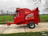 Straw spreader for boxes Teagle Tomahawk 8150SC Dualchop