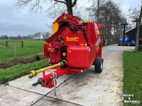 Straw spreader for boxes Teagle Tomahawk 8150SC Dualchop