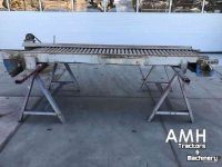 Sorting machine  2945X620 Leesband / Sorteerband / Sortierband
