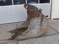 Excavator buckets Eurosteel Dieplepelbak kraanbak 1 meter CW20/30/40/50 100 cm graafbak