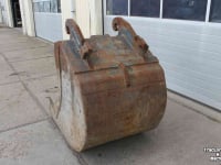Excavator buckets Eurosteel Dieplepelbak kraanbak 1 meter CW20/30/40/50 100 cm graafbak