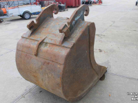 Excavator buckets Eurosteel Dieplepelbak kraanbak 1 meter CW20/30/40/50 100 cm graafbak