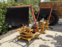 Silage spreader Rogedi Dubbel