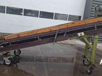 Elevator conveyor  4000X500 OPVOERBAND ELEVATORBAND ELEVATOR BELT FÖRDERBAND STEIGBAND