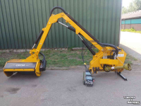 Mowing arm with flailmower Orsi River 355 Compact