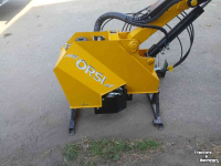 Mowing arm with flailmower Orsi River 355 Compact
