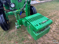 Frontweights John Deere Frontgewichtendrager + gewichten