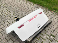 Diverse used spare-parts Takeuchi motorkap - als nieuw