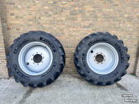 Wheels, Tyres, Rims & Dual spacers Michelin 480/65R28
