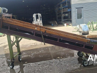 Elevator conveyor  4000X500 OPVOERBAND ELEVATORBAND ELEVATOR BELT FÖRDERBAND STEIGBAND