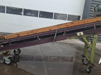 Elevator conveyor  4000X500 OPVOERBAND ELEVATORBAND ELEVATOR BELT FÖRDERBAND STEIGBAND