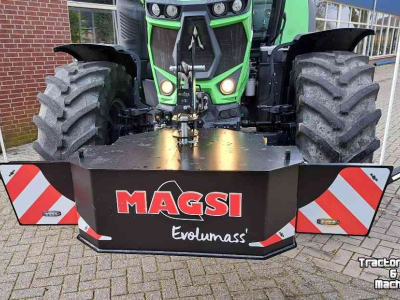 Front-bumper  Magsi