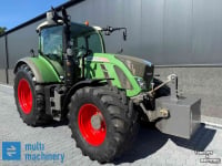 Tractor Fendt 724 Vario Profi S4