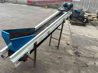 Conveyor Dijkstra opvoerband