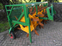 Spike roller  beluchter