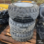 Wheels, Tyres, Rims & Dual spacers BKT 340/55R16 banden