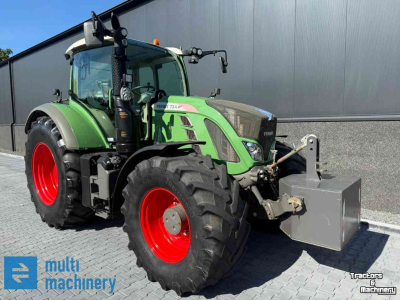 Tractor Fendt 724 Vario Profi S4