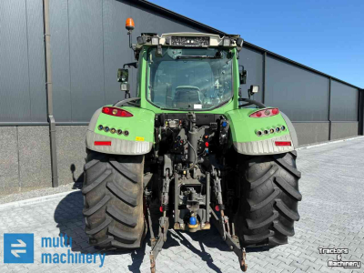 Tractor Fendt 724 Vario Profi S4