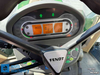 Tractor Fendt 724 Vario Profi S4