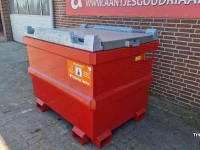 Fuel storage tank Tolsma Dieseltank/ IBC 995 Liter Nieuw