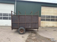 Livestock trailer AGM Veewagen / Veetrailer / Veetransportwagen / Veekar