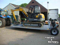 Other earthmoving and heavy equipment and accessories Heuvelmans wagen met hydr platform