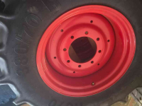 Wheels, Tyres, Rims & Dual spacers Mitas 380/70R24 + 480/70R34