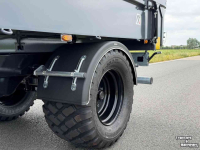 Tractor tipping boxes Midejo Midejo Bakkenwagen / Bakkenkieper achter kraan