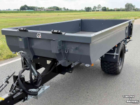 Tractor tipping boxes Midejo Midejo Bakkenwagen / Bakkenkieper achter kraan