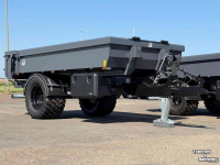 Tractor tipping boxes Midejo Midejo Bakkenwagen / Bakkenkieper achter kraan