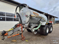 Slurry tank Kaweco Mesttank watertank 7000ltr gedwongen gestuurd