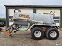 Slurry tank Kaweco Mesttank watertank 7000ltr gedwongen gestuurd