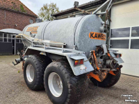 Slurry tank Kaweco Mesttank watertank 7000ltr gedwongen gestuurd