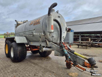 Slurry tank Kaweco Mesttank watertank 7000ltr gedwongen gestuurd