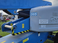 Articulated platforms  Genie S-65 met nieuwe Va- keuring Gereserveerd