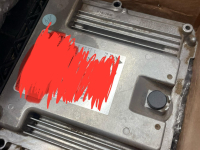 Diverse used spare-parts Massey Ferguson 5613 MOTORBLOK