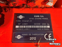 Mower Kuhn FC 313 FRONTMAAIER FF