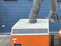 Diverse used spare-parts Kemper AFZUIGING UNIT