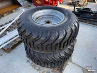 Wheels, Tyres, Rims & Dual spacers Alliance 500/60R22.5 met velg
