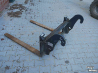 Pallet Forks Wacker palletvork Weidemann wacker