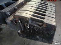 Frontweights Case 47 kilo