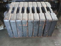 Frontweights Case 47 kilo
