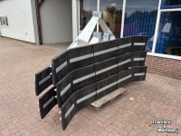 Rubber yard scraper Hofstede Hofstede Rubberschuif 2.60 m 2026