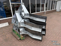 Rubber yard scraper Hofstede Hofstede Rubberschuif 2.60 m 2026