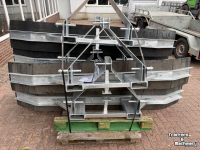 Rubber yard scraper Hofstede Hofstede Rubberschuif 2.60 m 2026